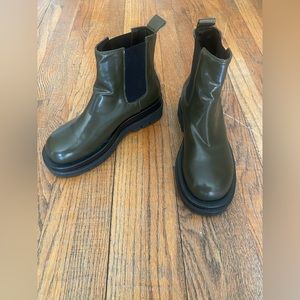 The Frankie Shop Lug Sole Booties